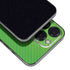 Green Carbon Fiber Specialty Material iPhone 13 Pro Max Skin